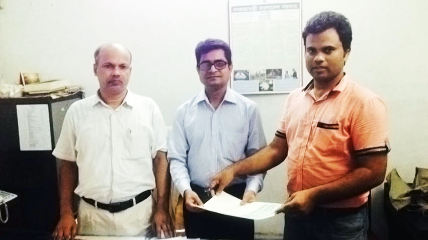Land information management system (LIMS) Contract agreement between Land Reforms Board (LRB), Ministry of Land and Mysoftheaven (BD) Ltd