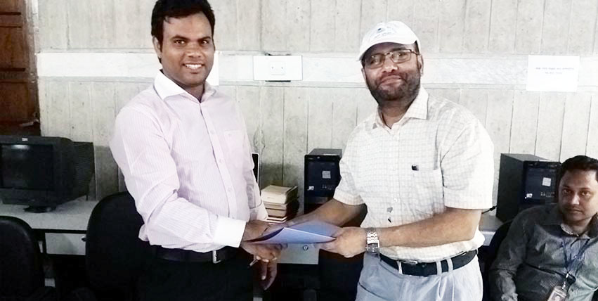MOU Between Bangladesh National Parliament secretariat and Mysoftheaven (BD) Ltd.